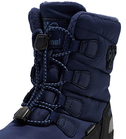 Hummel Vinterstøvler - Tex - Brook High JR - Black Iris