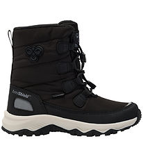 Hummel Vinterstøvler - Tex - Brook High JR - Black
