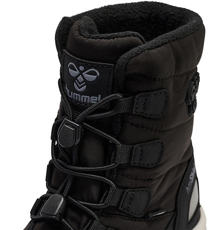 Hummel Vinterstøvler - Tex - Brook High JR - Black
