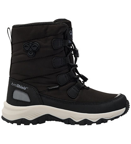 Hummel Vinterstøvler - Tex - Brook High JR - Black