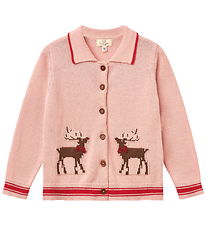 Copenhagen Colors Cardigan - Strik - Mellow Rose Comb