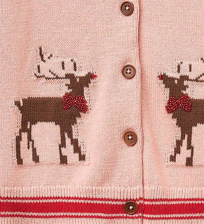 Copenhagen Colors Cardigan - Strik - Mellow Rose Comb
