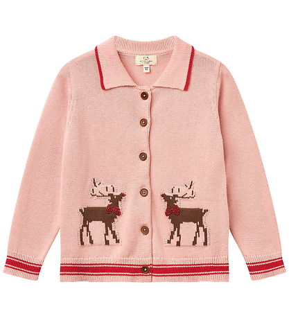 Copenhagen Colors Cardigan - Strik - Mellow Rose Comb