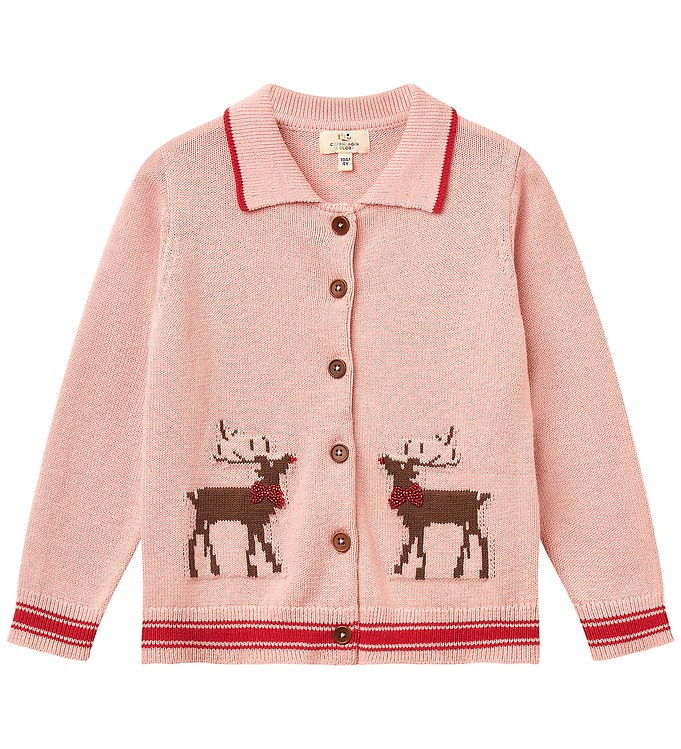 Copenhagen Colors Cardigan - Strik - Mellow Rose Comb