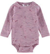 Joha Body l/æ - Uld - Lilla Melange