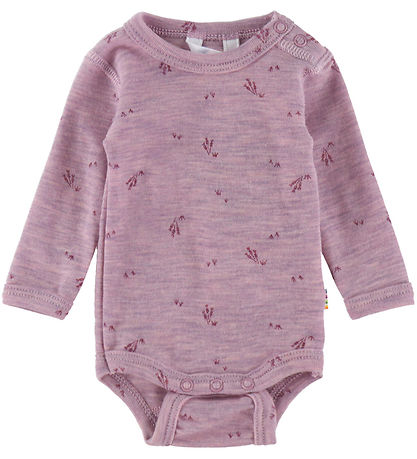 Joha Body l/æ - Uld - Lilla Melange