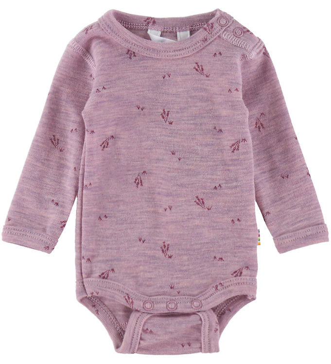 Joha Body l/æ - Uld - Lilla Melange