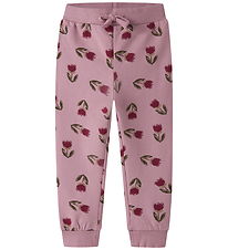 Name it Sweatpants - NMFOKLA - Lilas