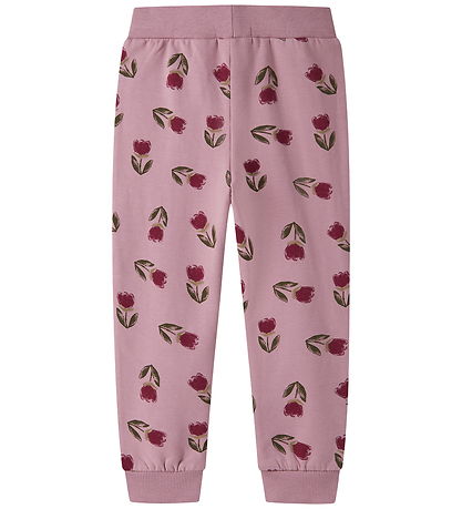 Name it Sweatpants - NMFOKLA - Lilas