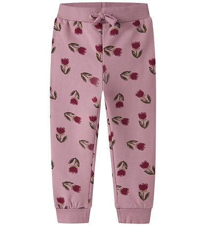 Name it Sweatpants - NMFOKLA - Lilas
