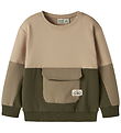 Name it Sweatshirt - NMMOMER - Sesame