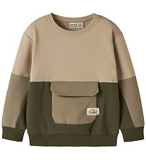 Name it Sweatshirt - NMMOMER - Sesame