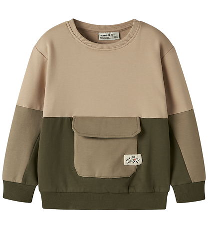 Name it Sweatshirt - NMMOMER - Sesame