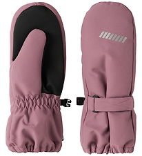 Name it Luffer m. Fleece - NKNSNOW10 - Wistful Mauve