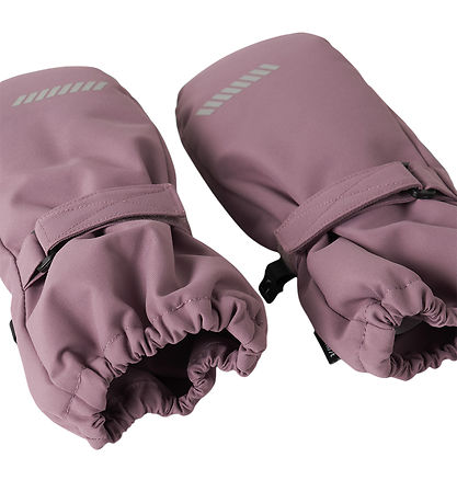 Name it Luffer m. Fleece - NKNSNOW10 - Wistful Mauve