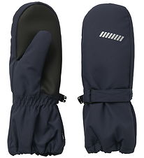 Name it Luffer m. Fleece - NKNSNOW10 - Dark Sapphire