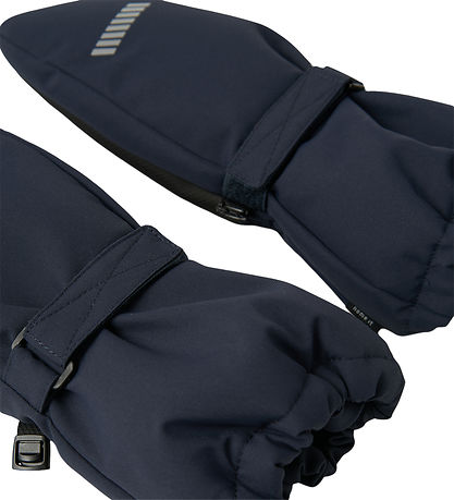 Name it Luffer m. Fleece - NKNSNOW10 - Dark Sapphire