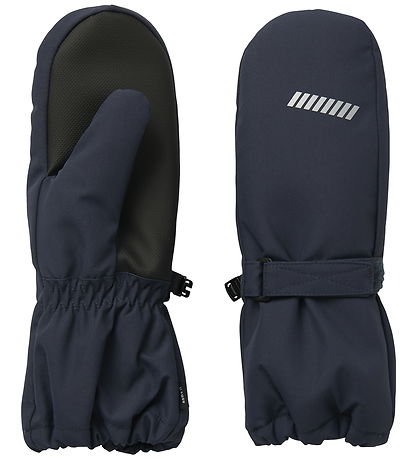 Name it Luffer m. Fleece - NKNSNOW10 - Dark Sapphire