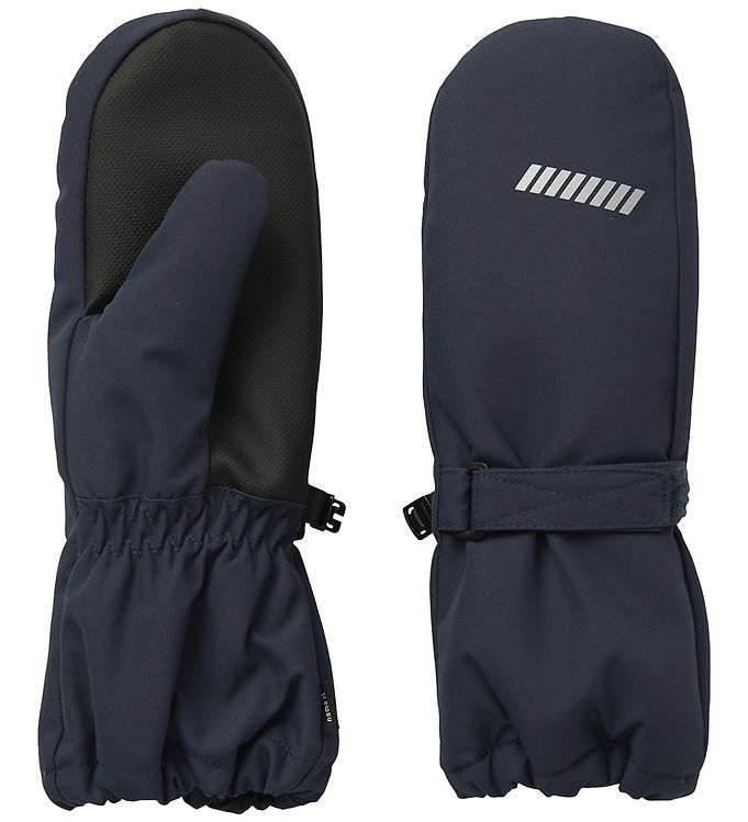 Name It Luffer m. Fleece - NknSnow10 - Dark Sapphire