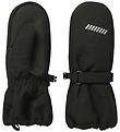 Name it Luffer m. Fleece - NKNSNOW10 - Black