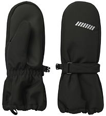 Name it Luffer m. Fleece - NKNSNOW10 - Black