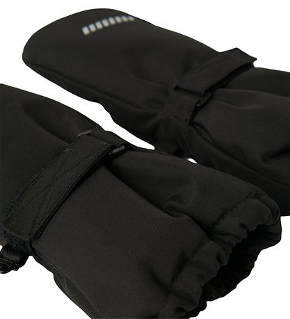 Name it Luffer m. Fleece - NKNSNOW10 - Black
