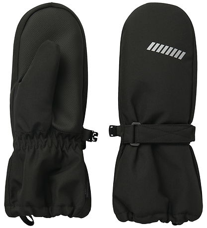 Name it Luffer m. Fleece - NKNSNOW10 - Black