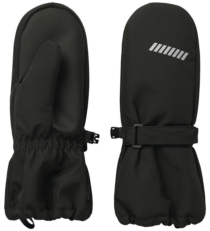 Name it Luffer m. Fleece - NKNSNOW10 - Black