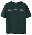 Name it T-shirt - NKMOHANNES - Pine Grove