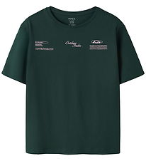 Name it T-shirt - NKMOHANNES - Pine Grove