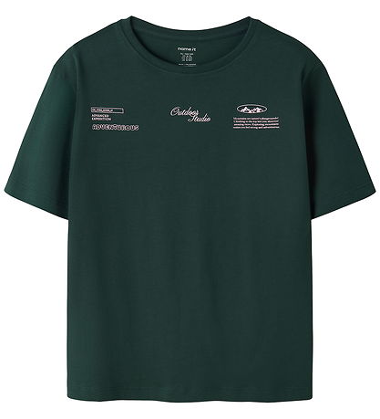 Name it T-shirt - NKMOHANNES - Pine Grove