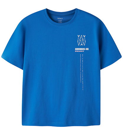 Name it T-shirt - NKMOHANNES - Victoria Blue
