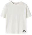 Name it T-shirt - NKMOHANNES - Cloud Dancer