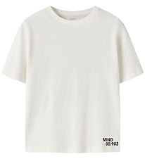 Name it T-shirt - NKMOHANNES - Cloud Dancer