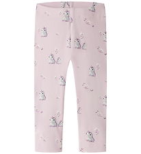 Name It Leggings - NBFODELE - Light Lilac