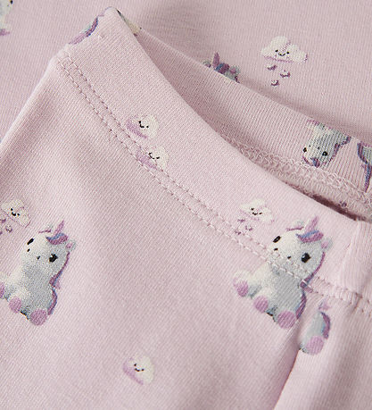 Name it Leggings - NBFODELE - Light Lilac
