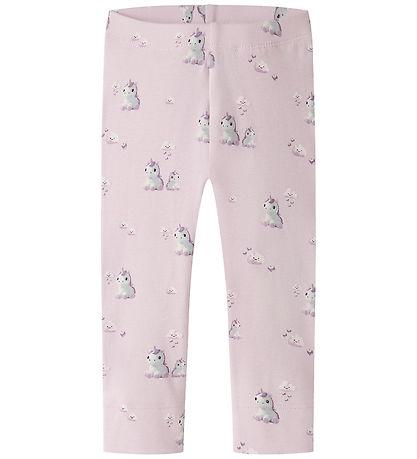 Name it Leggings - NBFODELE - Light Lilac