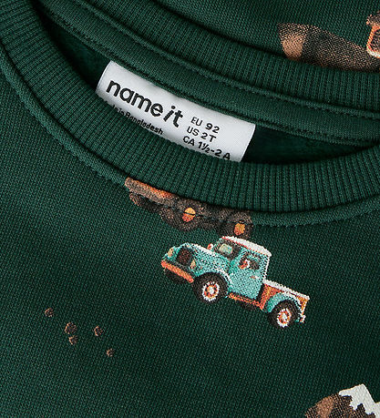 Name it Sweatshirt - NMMONIKIAN - Pine Grove