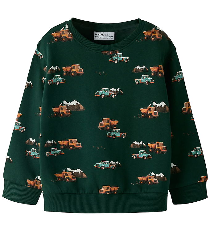 Name it Sweatshirt - NMMONIKIAN - Pine Grove