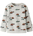 Name it Sweatshirt - NMMONIKIAN - Light Grey Melange