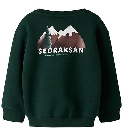 Name it Sweatshirt - NMMONIKKEL - Pine Grove
