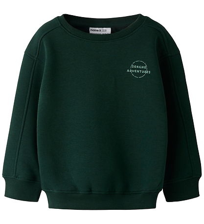 Name it Sweatshirt - NMMONIKKEL - Pine Grove