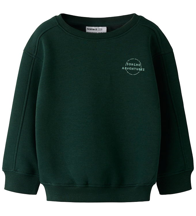 Name it Sweatshirt - NMMONIKKEL - Pine Grove