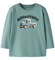 Name It Blouse - NMMOBRIAN - Oil Blue