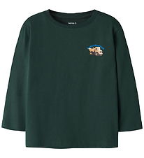 Name It Blouse - NMMOBRIAN - Pine Grove