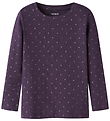 Name it Bluse - Rib - NMFODELE - Navy Cosmos