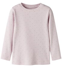 Name It Blouse - Rib - NMFODELE - Light Lilac