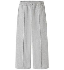 Name it Sweatpants -  NKFODA - Light Grey Melange
