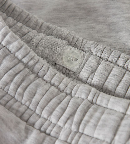 Name it Sweatpants -  NKFODA - Light Grey Melange