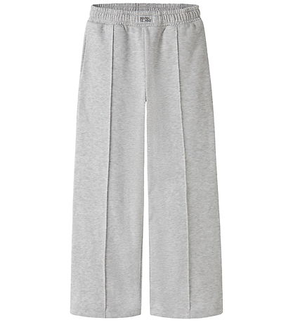 Name it Sweatpants -  NKFODA - Light Grey Melange